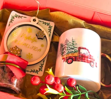 Božićni poklon paket za prijateljicu “Najbolja prijateljica” - cover