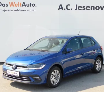 11848 Volkswagen Polo 1.0 TSI DSG Style - cover