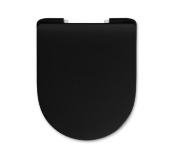 WC sjedalo (daska) soft close TURAVIT Ray black - cover