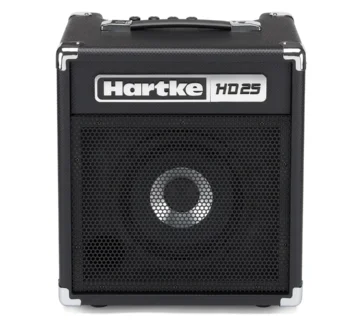 HARTKE HD25 COMBO 8˝ AMP, pojačalo za bas gitaru - cover