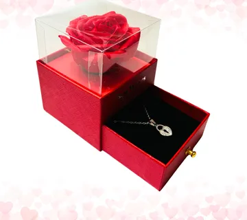 Flower box s ogrlicom - cover