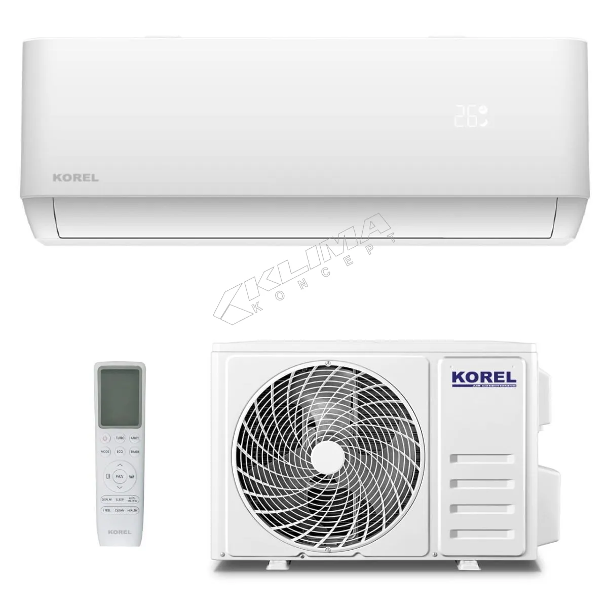 KOREL KLIMA UREĐAJ KTP-12 - cover