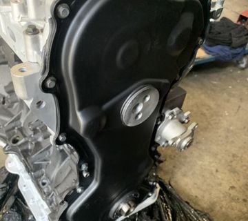 Motor Renault Master 2.3 dci - jedan turbo - cover