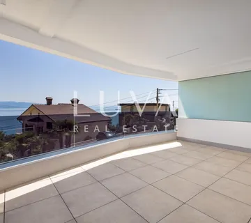 Opatija, luksuzna novogradnja s pogledom na more, stan NKP 109,73 m2 - cover