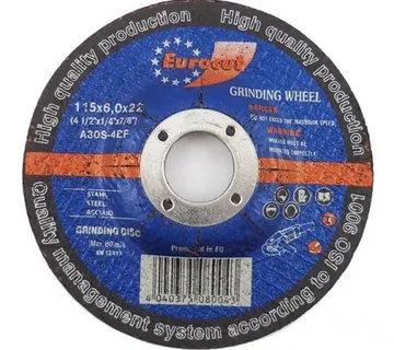 Brusna ploča za metal Eurocut 115X6,0 - cover