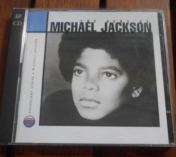 Michael Jackson ‎– The Best Of Michael Jackson  - cover