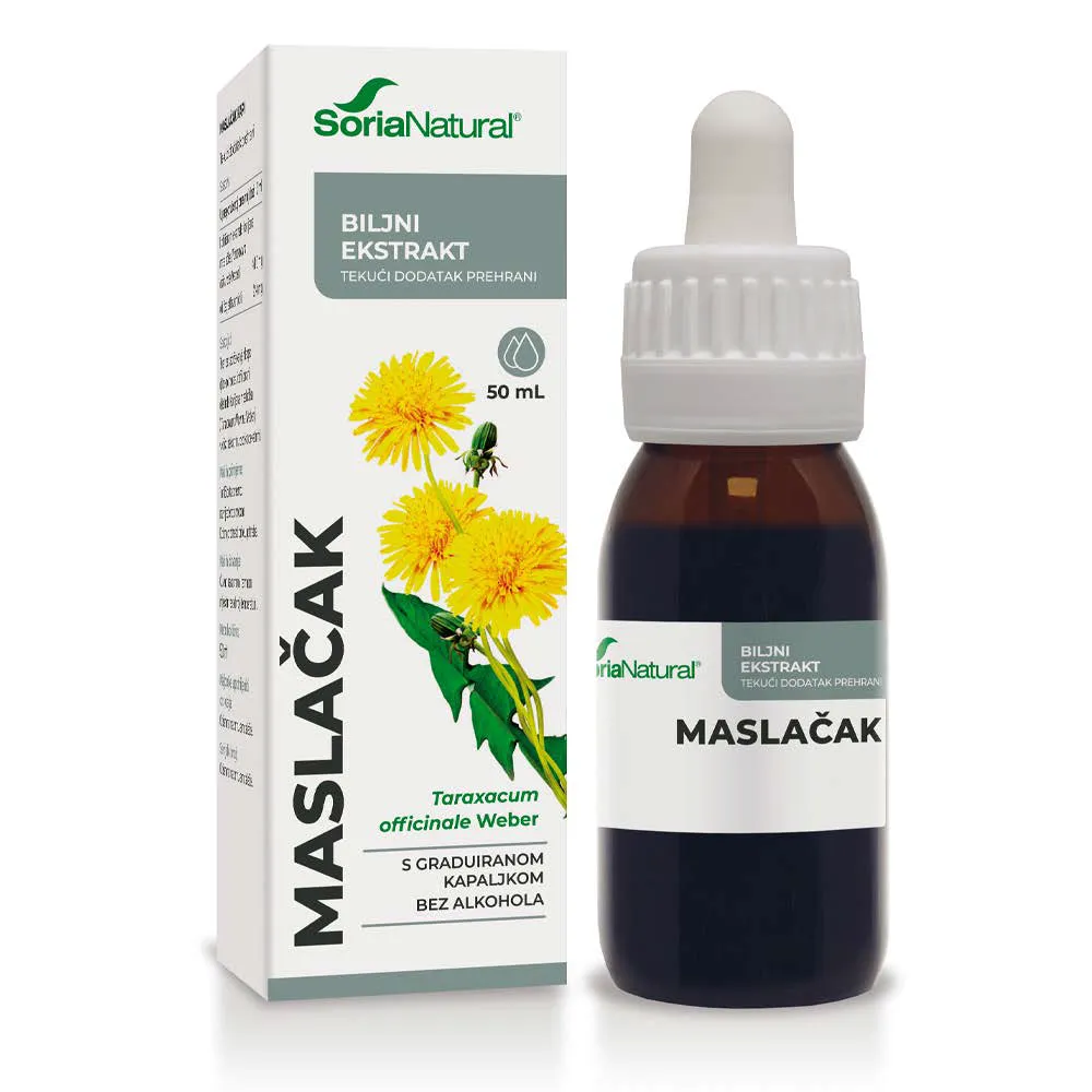 SORIA MASLAČAK EKSTRAKT - Botanical sante d.o.o. - cover