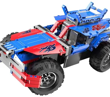 Auto na daljinsko upravljanje R/C Car Truck Red EE - cover