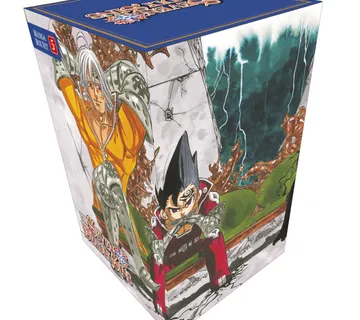 The Seven Deadly Sins Box Set 5 - cover