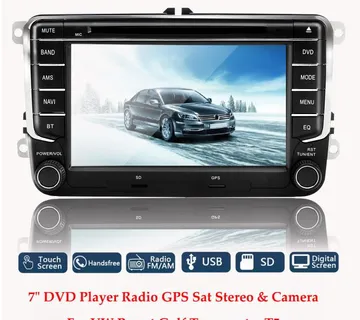 2din radio Škoda - cover