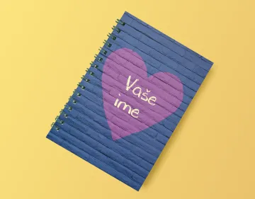 Rokovnik 176x250mm - cover