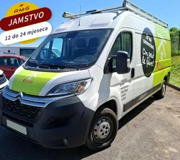 Citroen Jumper L3H2 2.2 HDi 140KS-3Sjedala, 2021 god. - cover