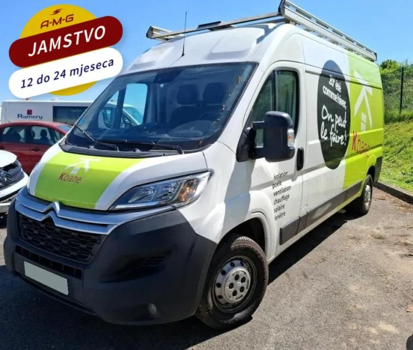 Citroen Jumper L3H2 2.2 HDi 140KS-3Sjedala, 2021 god. - cover