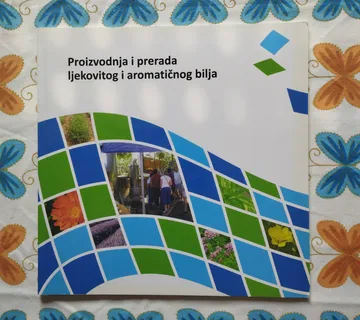 Ivan Mihovilović -Proizvodnja i prerada ljekovitog i aromatičnog bilja - cover