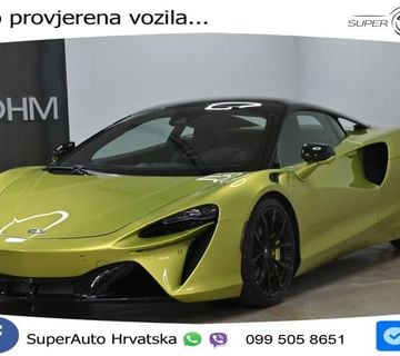 McLaren Artura 3.0 V6 Aut. Performance Pack 680 KS, 360+LED+VIRT+NAVI - cover