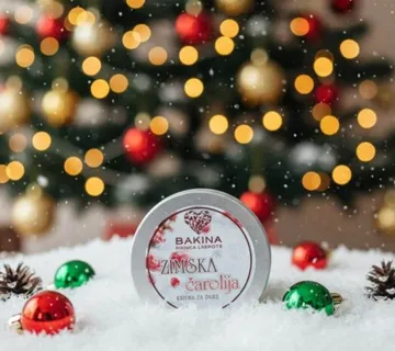 Krema za ruke – Zimska čarolija - cover