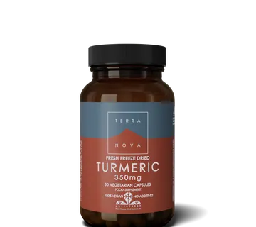 TN KURKUMA 350 MG 50 KAPS - cover