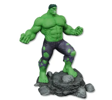 Diamond Select Marvel Gallery: Hulk figura, 28cm - cover