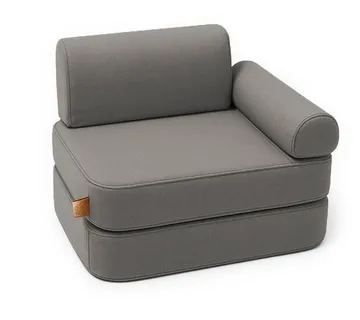 Mala modularna sofa za djecu u zatvorenom/na otvorenom prostoru - glin - cover