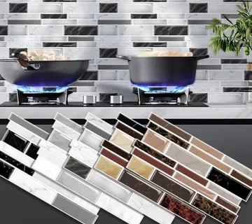 Samoljepljive PVC Zidne Naljepnice - Mozaik - cover