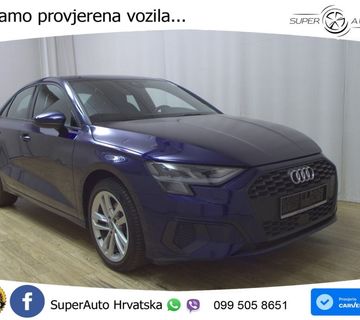 Audi A3 35 TDI Aut. 150 KS, LED+TEM+GR SJED+VIRT+PARK - cover