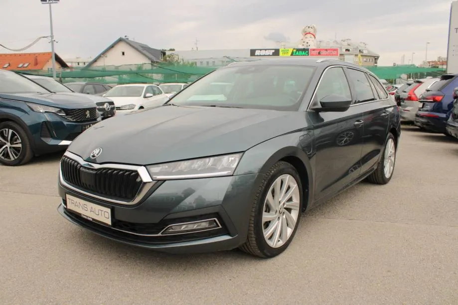 Škoda Octavia Combi 1.4 TSi IV PHEV Style AUTOMATIK *LED, NAVIGACIJA, - cover