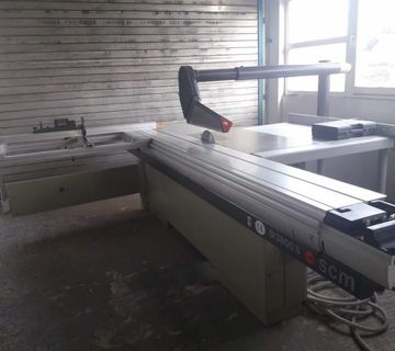 FORMATNA PILA SCM SI 3800 S - cover