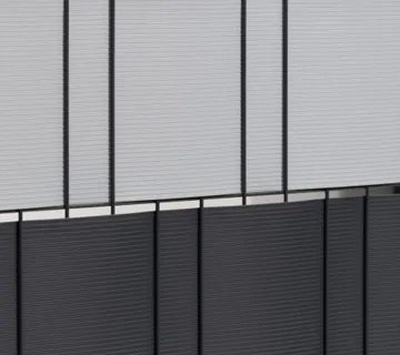 Zaštitne trake za panelne ograde- jednostavna montaža - cover