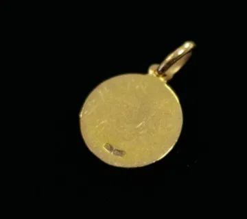 ZLATNI PRIVJESAK 1,06G (18K) / R1, RATE ! - cover