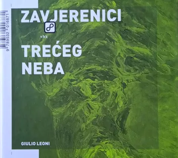 ZAVJERENICI TREĆEG NEBA Giulio Leoni - cover