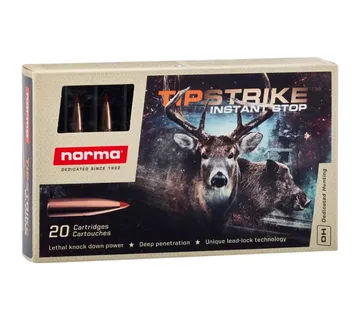 Karabinsko streljivo NORMA TIPSTRIKE .30-06 11,0g - cover