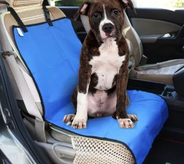 Zaštita za auto sjedala za kućne ljubimce - cover