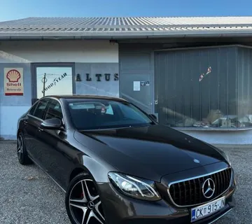 Mercedes-Benz E 200d, 9G-Tronick,63 AMG Look,HR auto,Servisna MB - cover