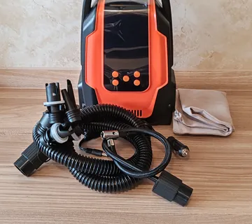 Električna pumpa za pumpanje gumenih čamaca supova - cover