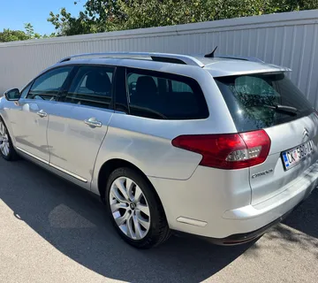 Citroen C5 break X7 - cover