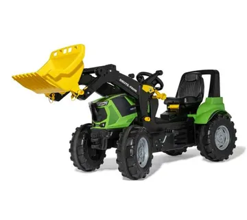 Rolly Toys Farmtrac Premium II Deutz 8280 TTV traktor na pedale - cover