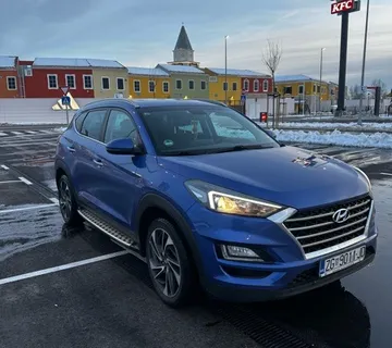 Hyundai Tucson 1.6, automatik - cover