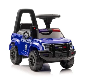 Dječja guralica Police - plava - cover