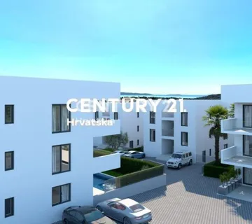 Stan s pogledom na more – Okrug Gornji, otok Čiovo 133,89 m2 - cover