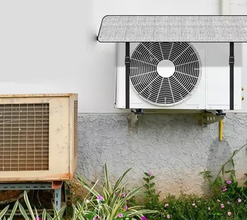 Zaštita za vanjski dio klima uređaja – aluminijski krov - cover