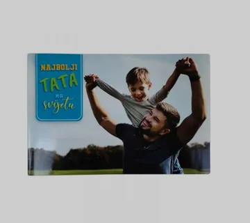 Personalizirani A4 magnet za hladnjake - cover