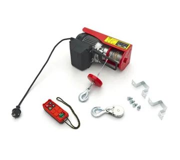 Električna dizalica s bežičnim daljinskim upravljačem 250 kg - cover