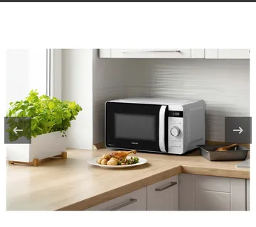 Mikrovalna pećnica sencor 5017,17l,800w - cover