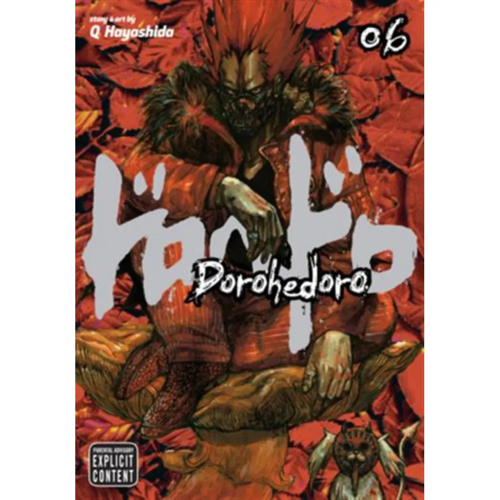 Dorohedoro vol. 6 - cover