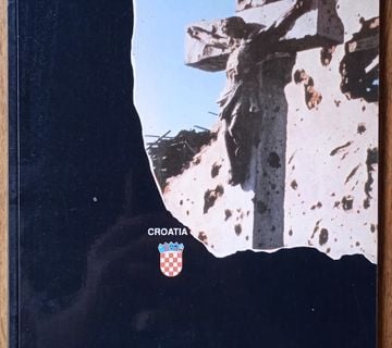 VUKOVAR Fotomonografija 1993 Vlado Horvat DOMOVINSKI RAT - cover