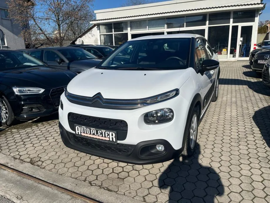 Citroën C3 1,2 PureTech, NAVI, TEMPOMAT, KLIMA, 4X GARANCIJA! - cover