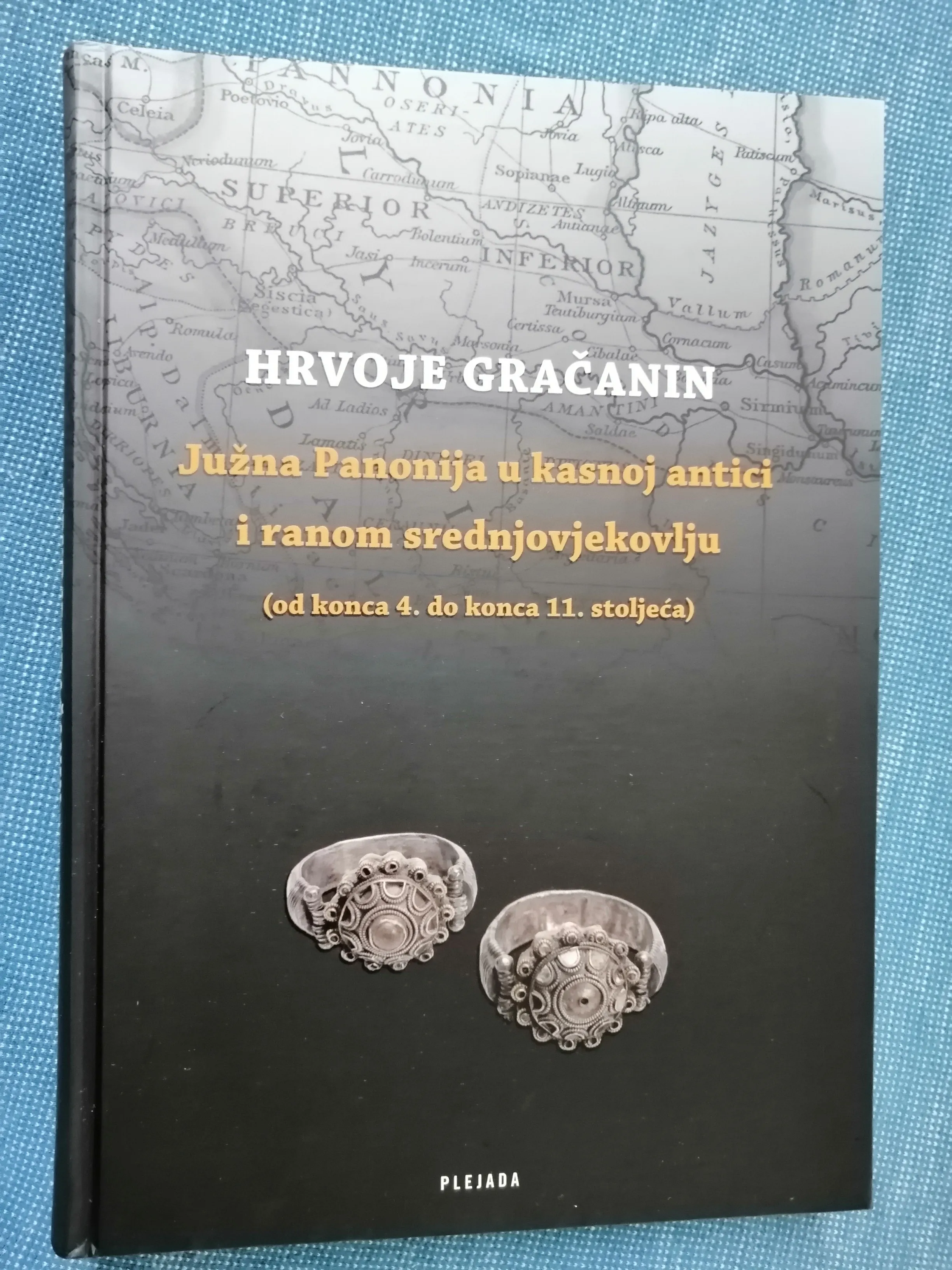 Hrvoje Gračanin – Južna Panonija u kasnoj antici - cover