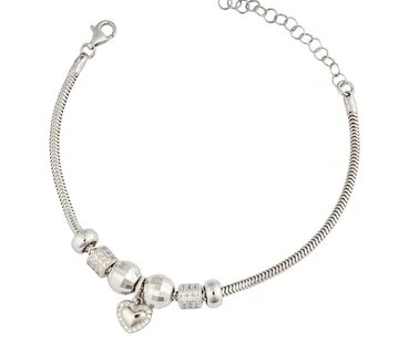 Srebrna narukvica Noa - cover