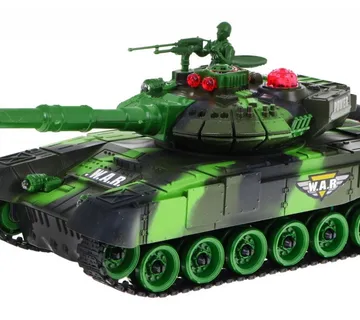 R/C tank Camouflage Green 2.4 GHz - cover