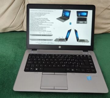 HP Elitebook 840 G1, i5-4310U, 14"FHD, 8GB, 256GB SSD, Sim - cover